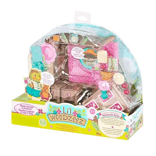 Li'L Woodzeez Yatak Odası ve Yemek Odası Seti Wz6824Z - 5