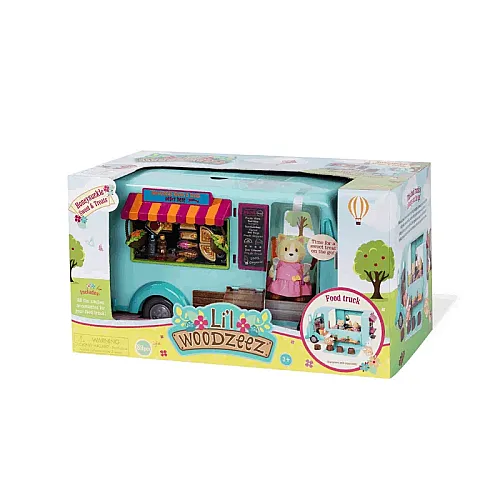 Li'L Woodzeez Yemek Kamyonu Wz6754Z - 6