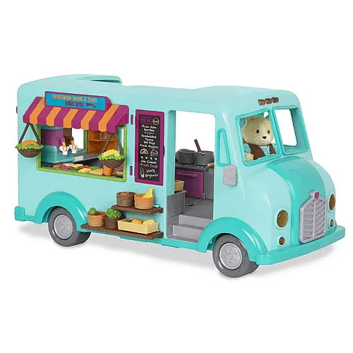 Li'L Woodzeez Yemek Kamyonu Wz6754Z - 1