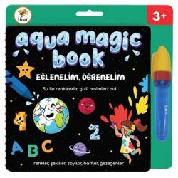 Lino Aqua Magic Book Let's Have Fun, Let's Learn (Magic Coloring Book) Tfl-1004 - 4