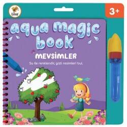 Lino Aqua Magic Book Seasons (Magic Coloring Book) Tfl-1005 - 4