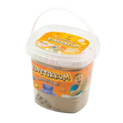 Lino Kinetic Sand 500 Gr Natural Bucket Ln-500 - Lino