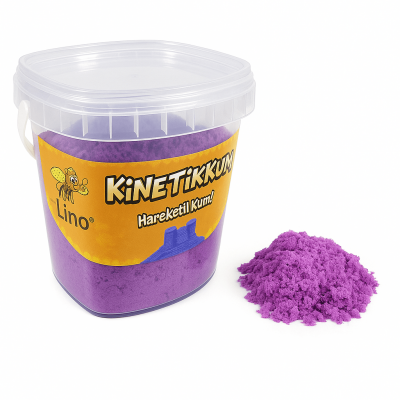 Lino Kinetik Kum 500 Gr Mor Kova Ln-500Mr - 1