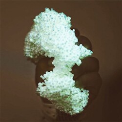 Lino Non-Drying Foamy Play Dough 10G Pvc Box 4-Pack 152014 - 2