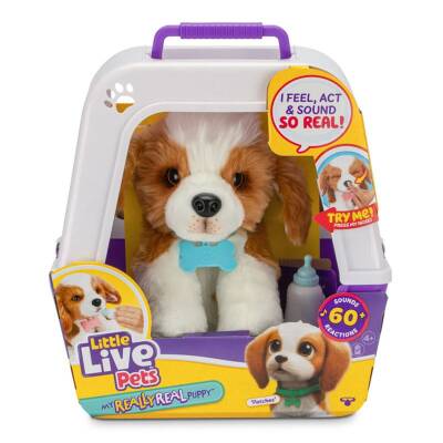 Little Live Pets Cute Dog-26548 Lp800000 - 1