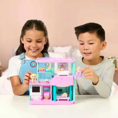 Little Live Pets Mama Surprise Families Pati Bakım Evi 26673 - 5