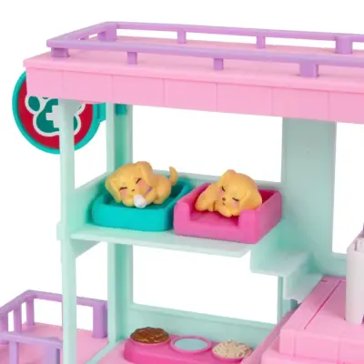 Little Live Pets Mama Surprise Families Pati Bakım Evi 26673 - 3