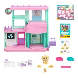 Little Live Pets Mama Surprise Families Pati Bakım Evi 26673 - 2