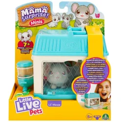 Little Live Pets Mother and Baby Mouse Mini Mouse Playset 26510 - 1