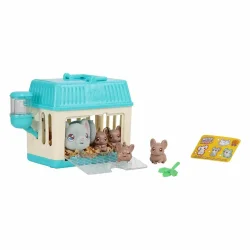 Little Live Pets Mother and Baby Mouse Mini Mouse Playset 26510 - 2