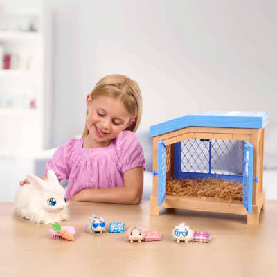 Little Live Pets Mother And Baby Play Set - 26593 Lp303000 - 4