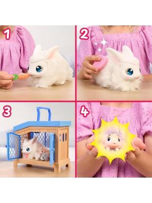 Little Live Pets Mother And Baby Play Set - 26593 Lp303000 - 3