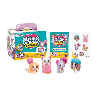 Little Live Pets MSF Surprise Paws-26658 - 1