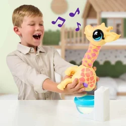 Little Live Pets Talking and Interactive Gotta Go Giraffe 26722 - 5