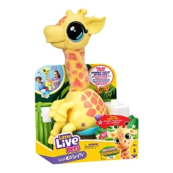 Little Live Pets Talking and Interactive Gotta Go Giraffe 26722 - 1