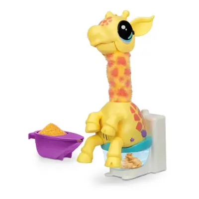 Little Live Pets Talking and Interactive Gotta Go Giraffe 26722 - 3
