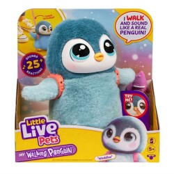 Little Live Pets Walking Penguin-26535 Lp600000 - 1