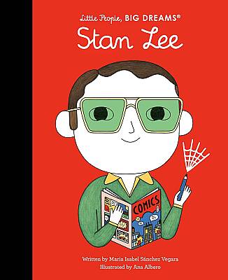 Little People Big Dreams - Stan Lee - 1