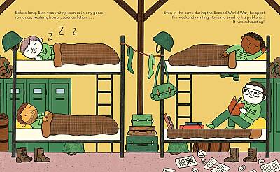 Little People Big Dreams - Stan Lee - 3