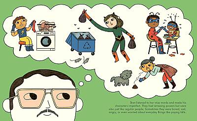 Little People Big Dreams - Stan Lee - 4