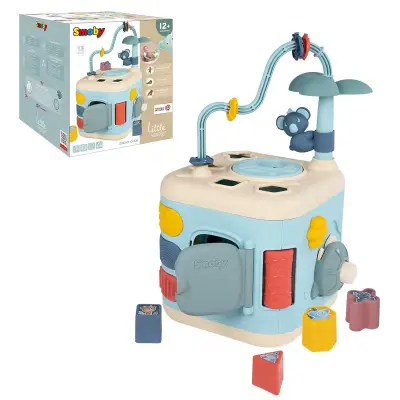 Little Smoby Educational Activity Cube - 1