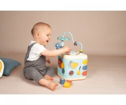 Little Smoby Educational Activity Cube - 2
