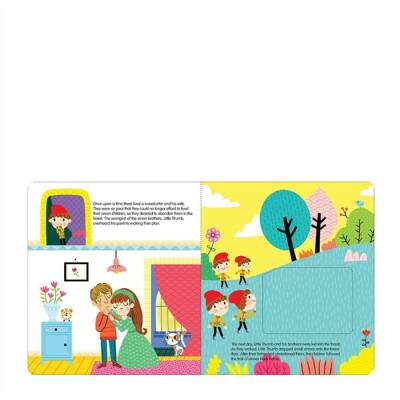 Little Thumb My First Pull The Tab Fairy Tales - 3