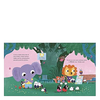 Little Tiger Miss Dottys Potty School - 2