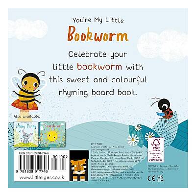 Little Tiger You're My Little Bookworm - 2
