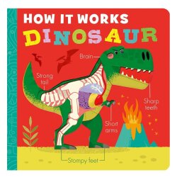 Little Tiger How It Works - Dinosaur - Little Tiger