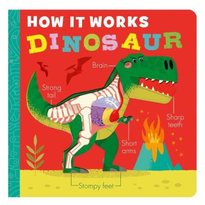 Little Tiger How It Works - Dinosaur - 1