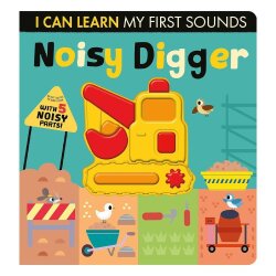 Little Tiger Noisy Digger - I Can Learn My First Sounds - Little Tiger