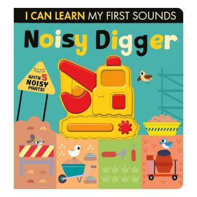 Little Tiger Noisy Digger - I Can Learn My First Sounds - 1