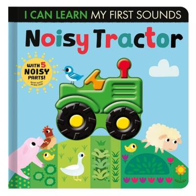 Little Tiger Noisy Tractor - I Can Learn My First Sounds - 1