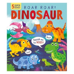 Little Tiger Roar Roar Dinosaur - Little Tiger