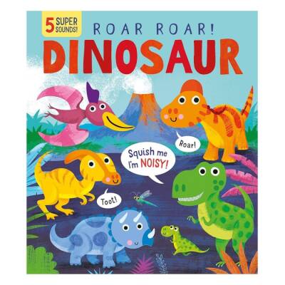 Little Tiger Roar Roar Dinosaur - 1