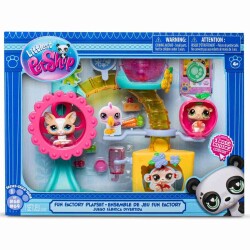 Littlest Pet Shop Miniatures Fun Factory Playset S1 S00005196 - 1