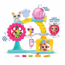 Littlest Pet Shop Miniatures Fun Factory Playset S1 S00005196 - 3