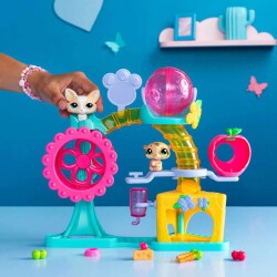 Littlest Pet Shop Miniatures Fun Factory Playset S1 S00005196 - 4