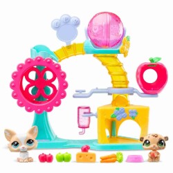 Littlest Pet Shop Miniatures Fun Factory Playset S1 S00005196 - 5