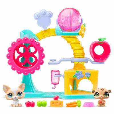 Littlest Pet Shop Miniatures Fun Factory Playset S1 S00005196 - 5