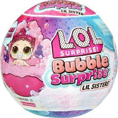 L.O.L. Surprise Bubble Surprise Lil Sisters Surprise Dolls Side Kick 119814 - 1