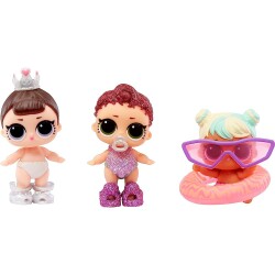 L.O.L. Surprise Bubble Surprise Lil Sisters Surprise Dolls Side Kick 119814 - 2