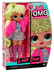 L.O.L. Surprise Omg Hos S1 - Lady Diva 580539 - 5