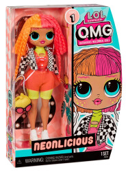 L.O.L. Surprise Omg Hos S1 - Neonlicious 580546 - L.O.L