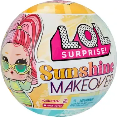 L.O.L. Surprise Sunshine Makeover Surprise Doll Side Kick 589402 - 1