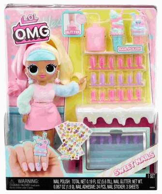 L.O.L. Surprise Sweet Nails Omg Candylicious Sprinkles Magazasi 503781 - 1