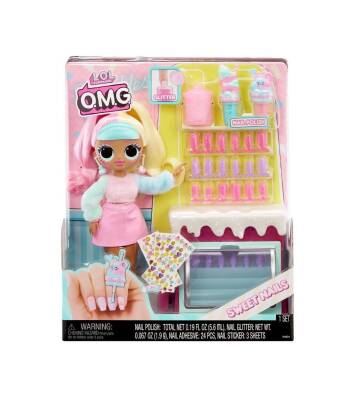 L.O.L. Surprise Sweet Nails Omg Candylicious Sprinkles Magazasi 503781 - 3