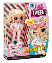 L.O.L. Surprise Tweens Marilyn Star S3 Doll 584063 - 4