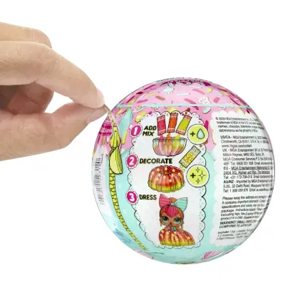 L.O.L. Tots Birthday Cake Doll 93140 - 4